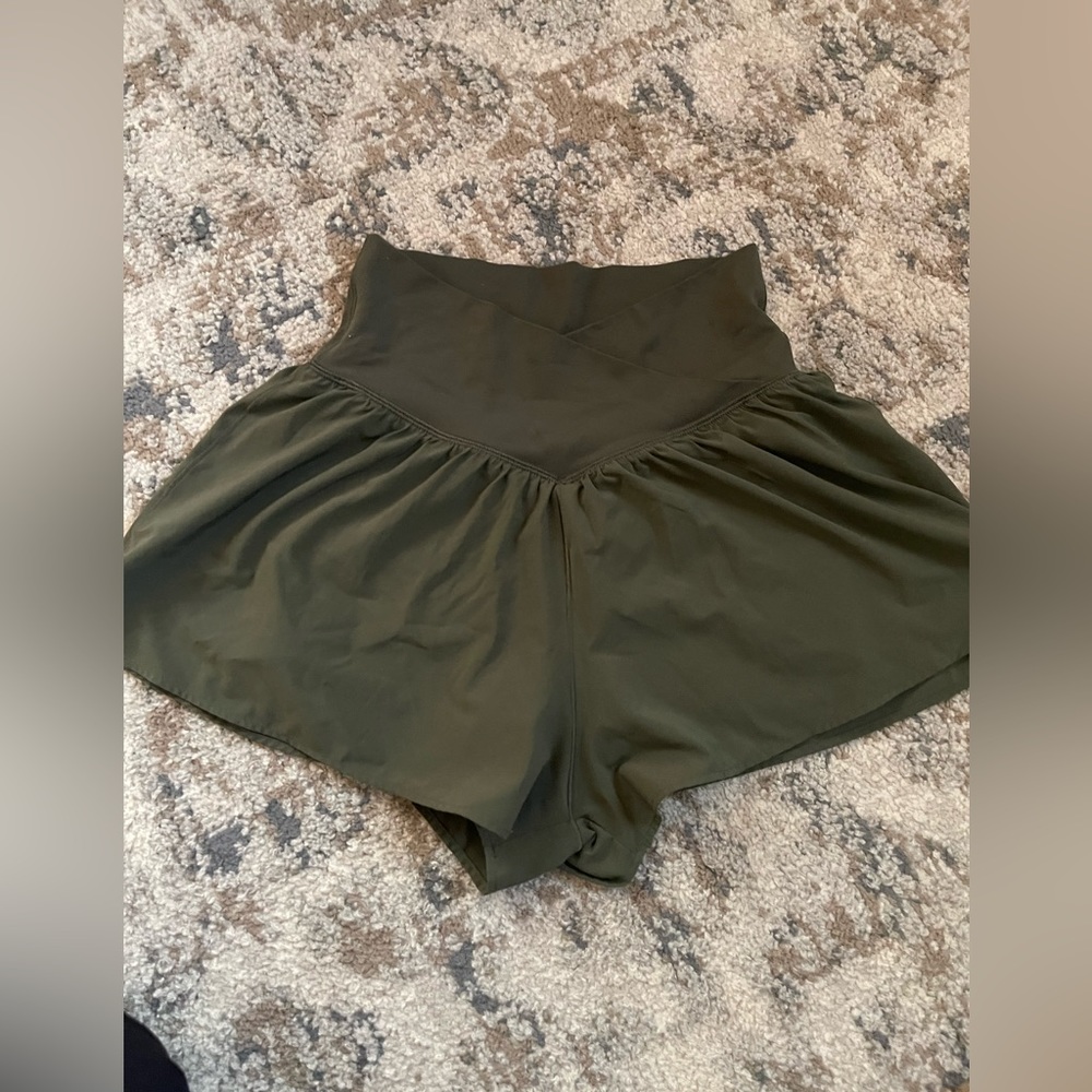 Aerie Offline Real Me crossover flowy short